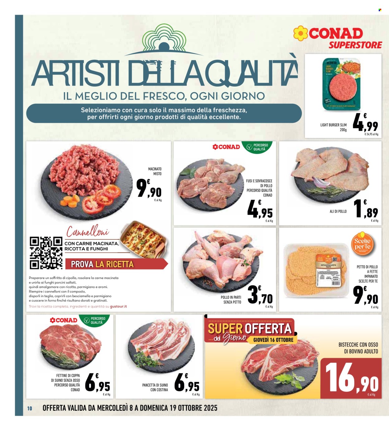 Volantino Conad Superstore - 8/10/2025 - 19/10/2025. Pagina 10
