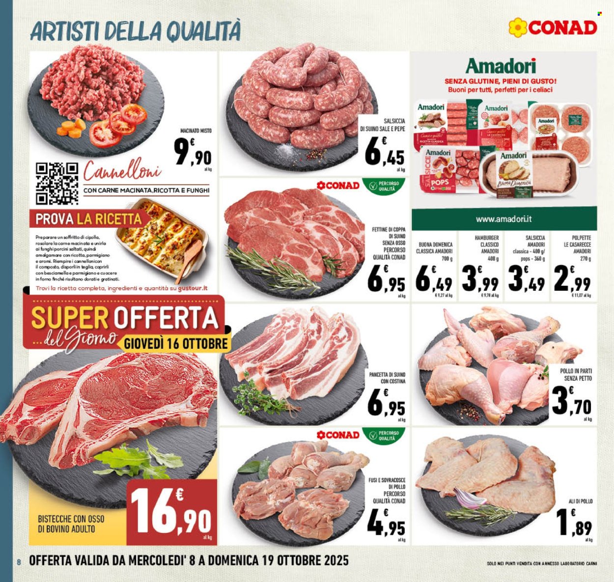 Volantino Conad - 8/10/2025 - 19/10/2025. Pagina 8