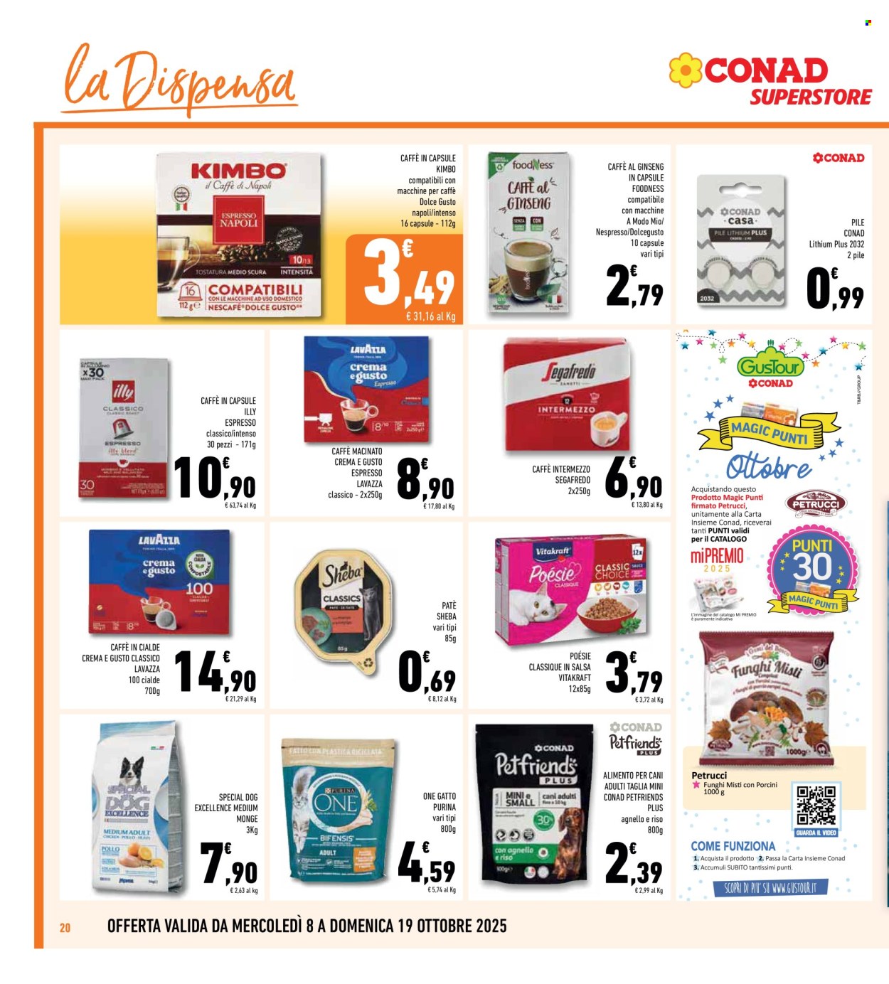 Volantino Conad Superstore - 8/10/2025 - 19/10/2025. Pagina 20