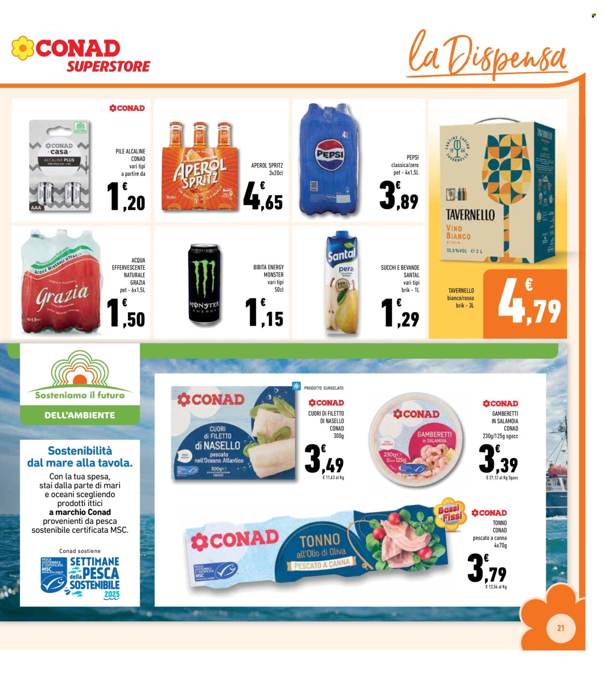 Volantino Conad Superstore - 8/10/2025 - 19/10/2025. Pagina 21