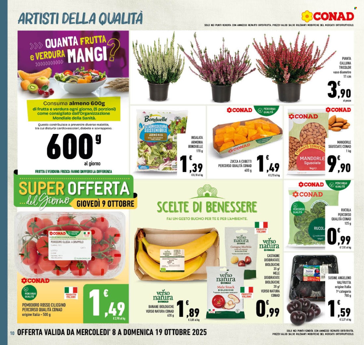Volantino Conad - 8/10/2025 - 19/10/2025. Pagina 10