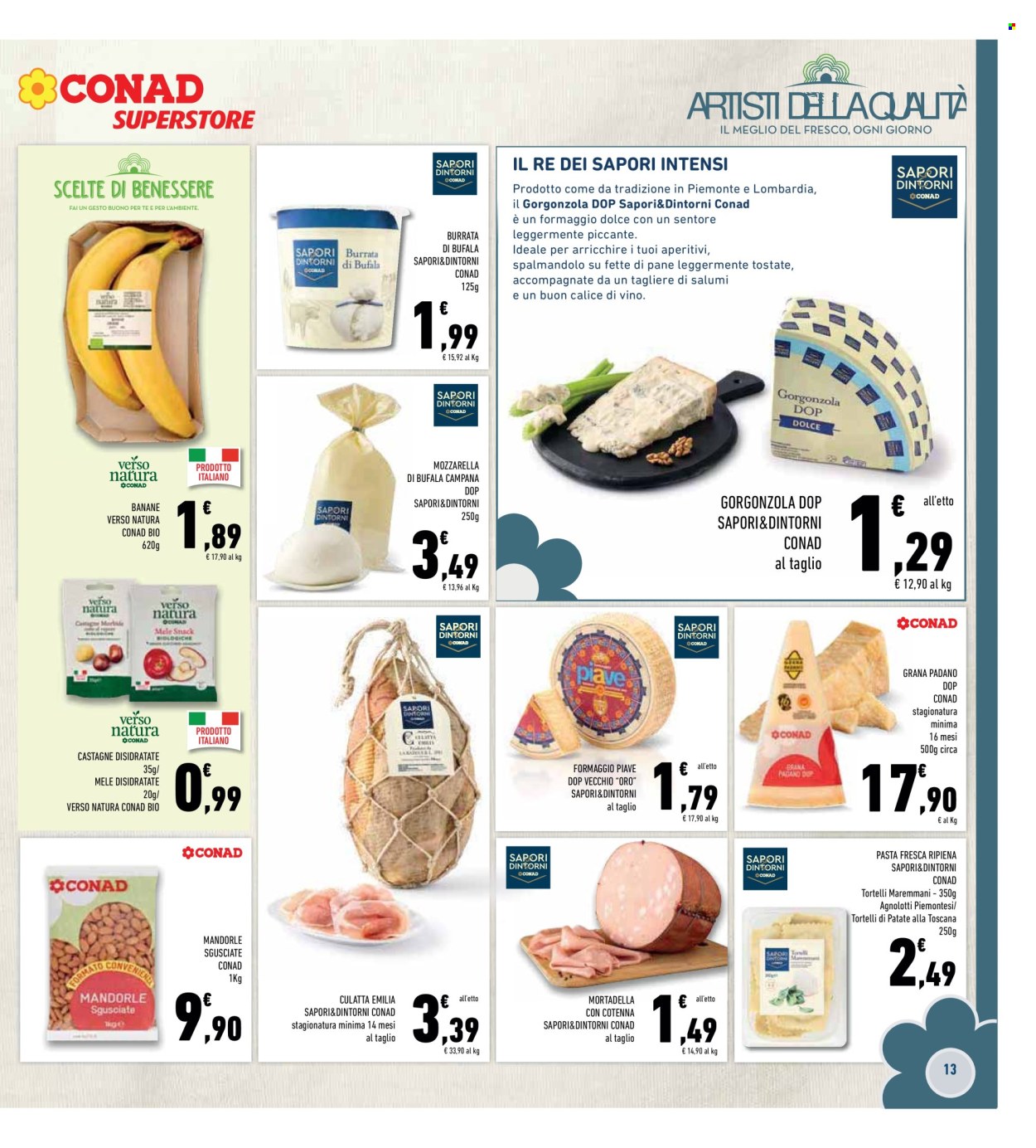 Volantino Conad Superstore - 8/10/2025 - 19/10/2025. Pagina 13