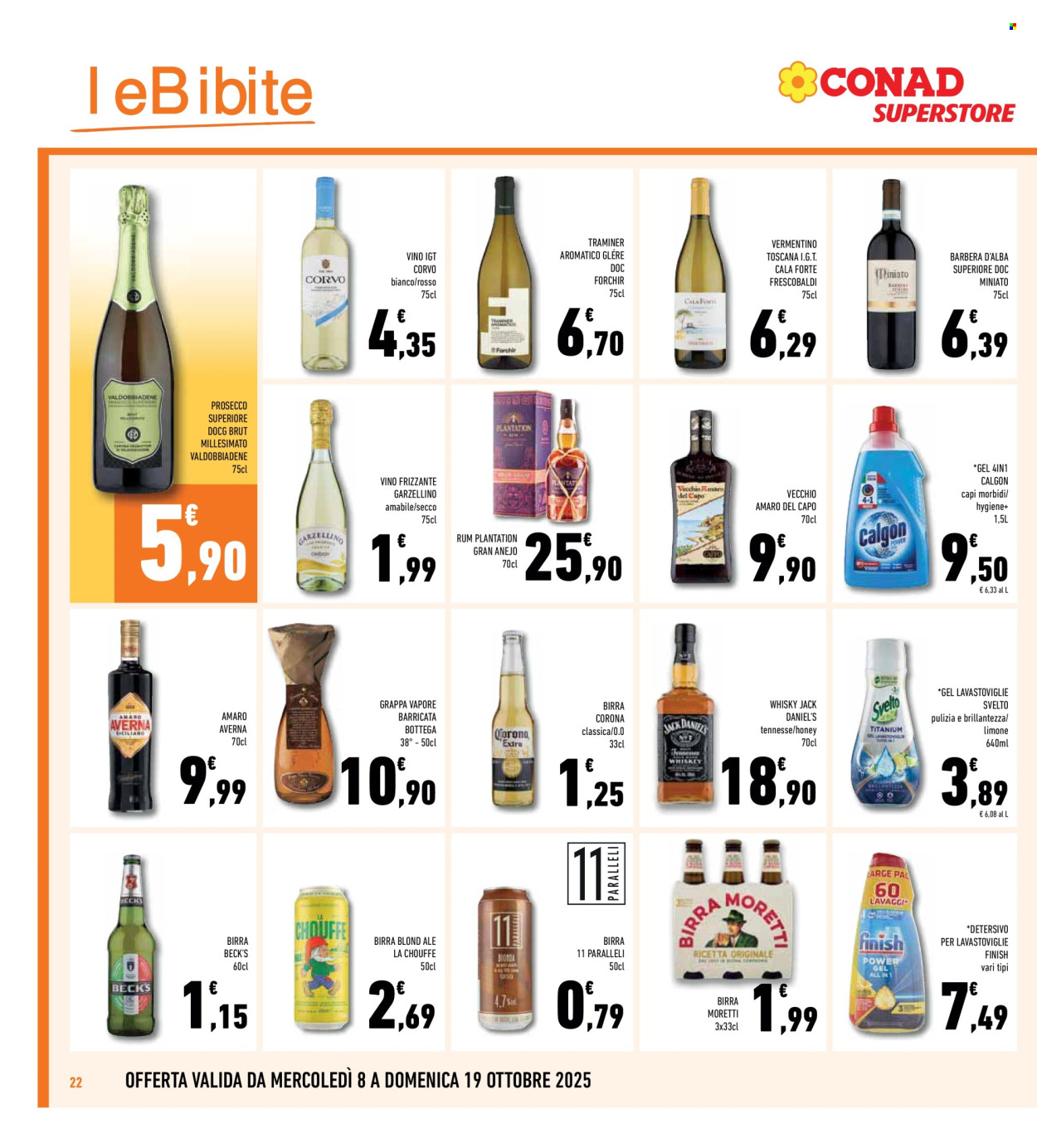 Volantino Conad Superstore - 8/10/2025 - 19/10/2025. Pagina 22