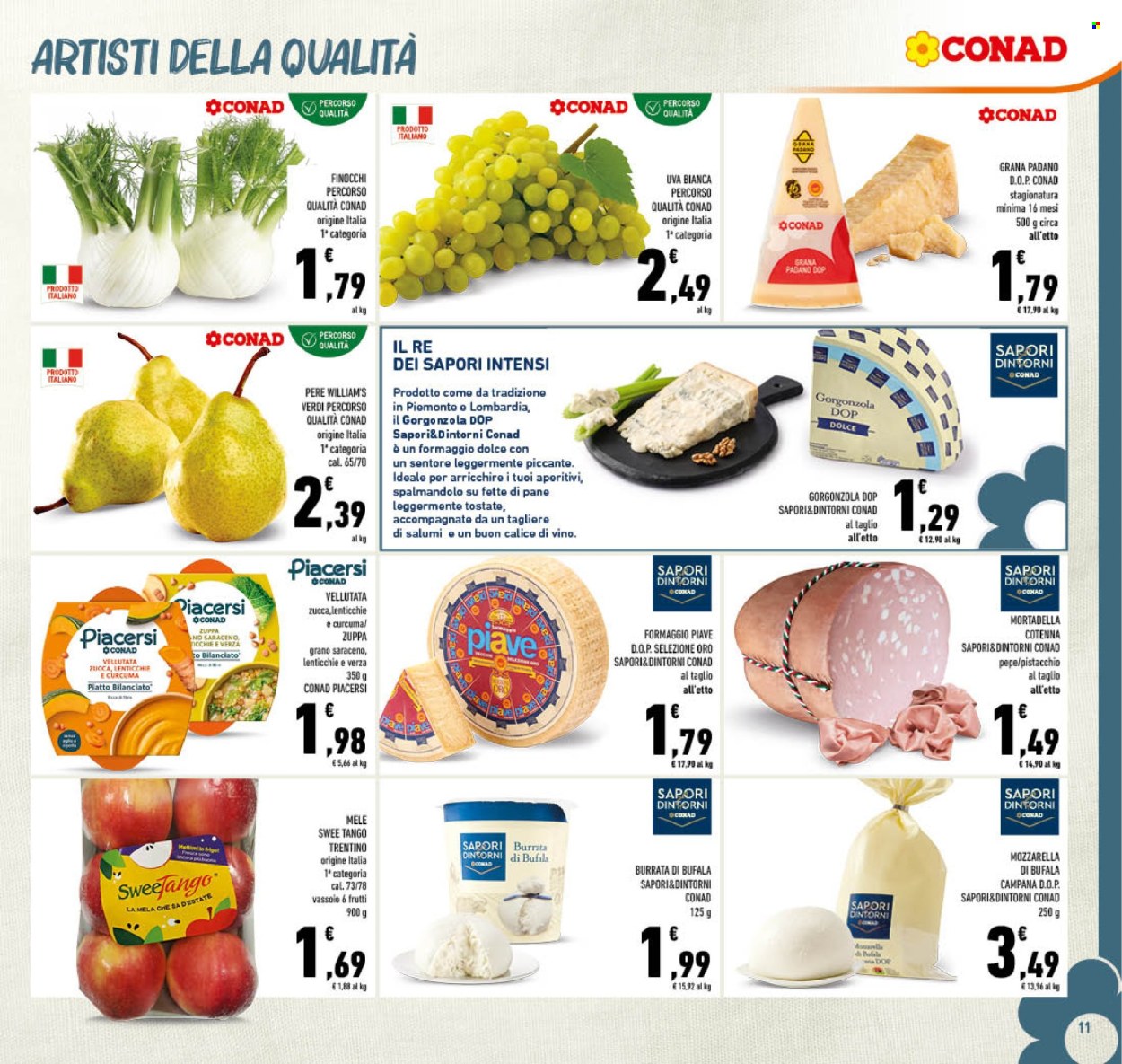 Volantino Conad - 8/10/2025 - 19/10/2025. Pagina 11