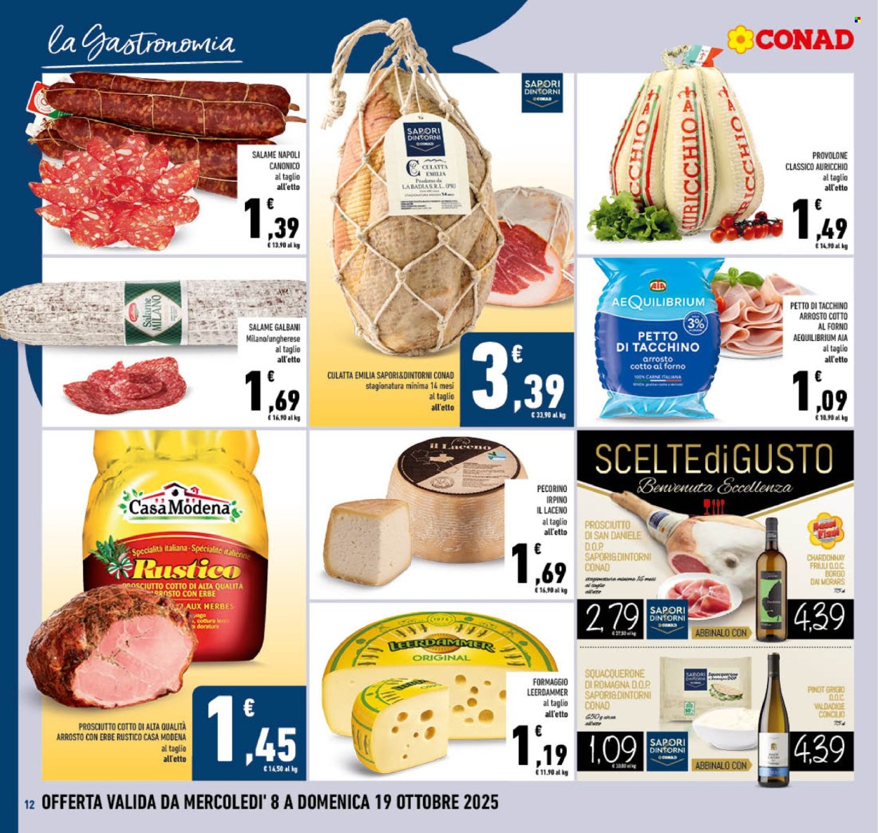 Volantino Conad - 8/10/2025 - 19/10/2025. Pagina 12