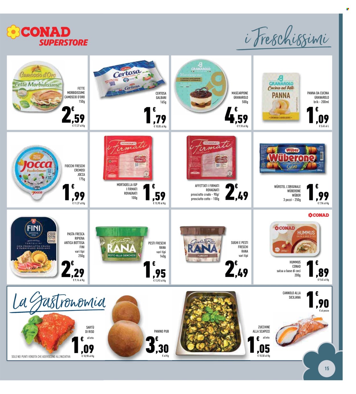 Volantino Conad Superstore - 8/10/2025 - 19/10/2025. Pagina 15