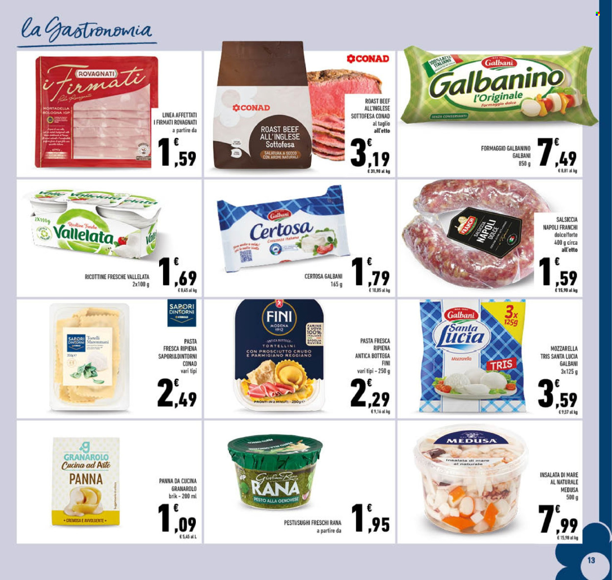 Volantino Conad - 8/10/2025 - 19/10/2025. Pagina 13