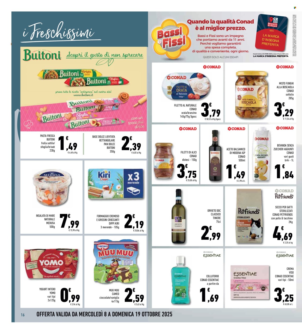 Volantino Conad Superstore - 8/10/2025 - 19/10/2025. Pagina 16