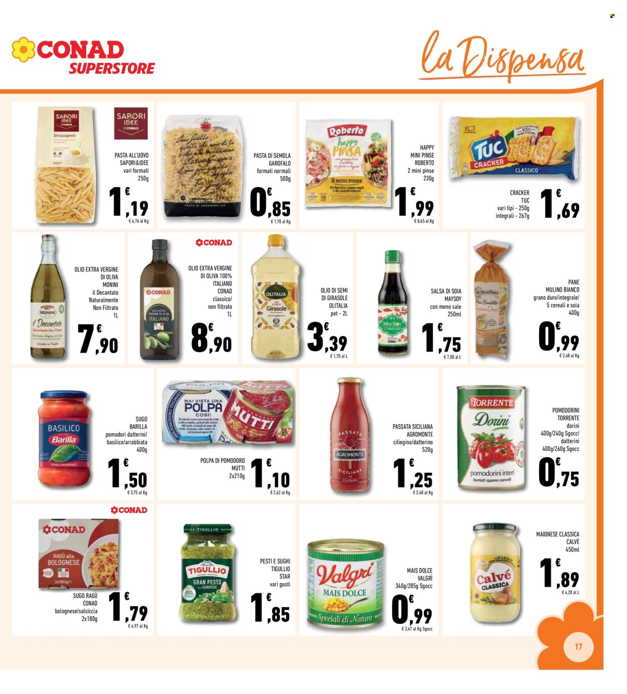 Volantino Conad Superstore - 8/10/2025 - 19/10/2025. Pagina 17