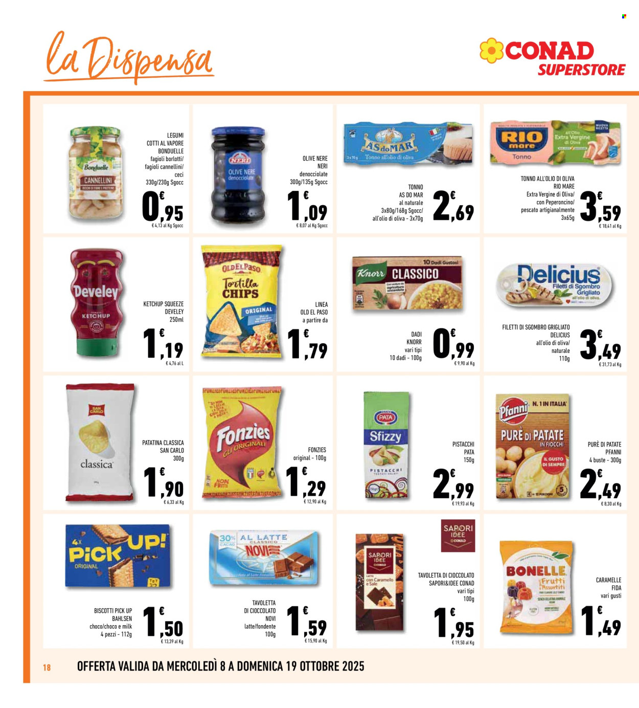 Volantino Conad Superstore - 8/10/2025 - 19/10/2025. Pagina 18
