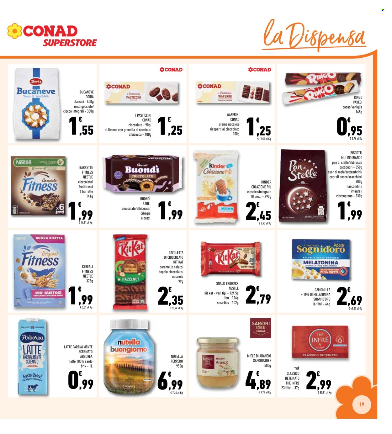 Volantino Conad Superstore - 8/10/2025 - 19/10/2025. Pagina 19