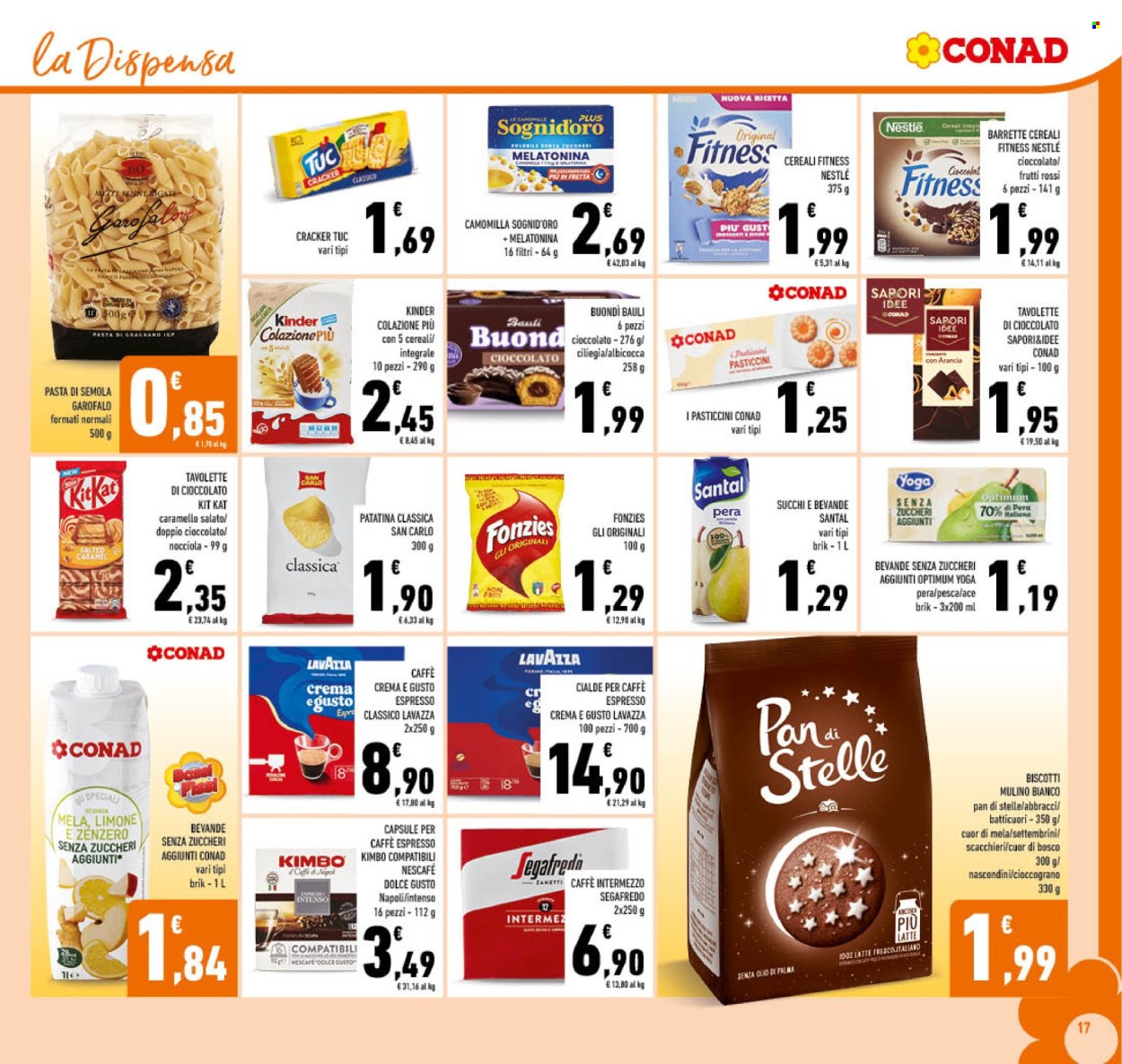 Volantino Conad - 8/10/2025 - 19/10/2025. Pagina 17