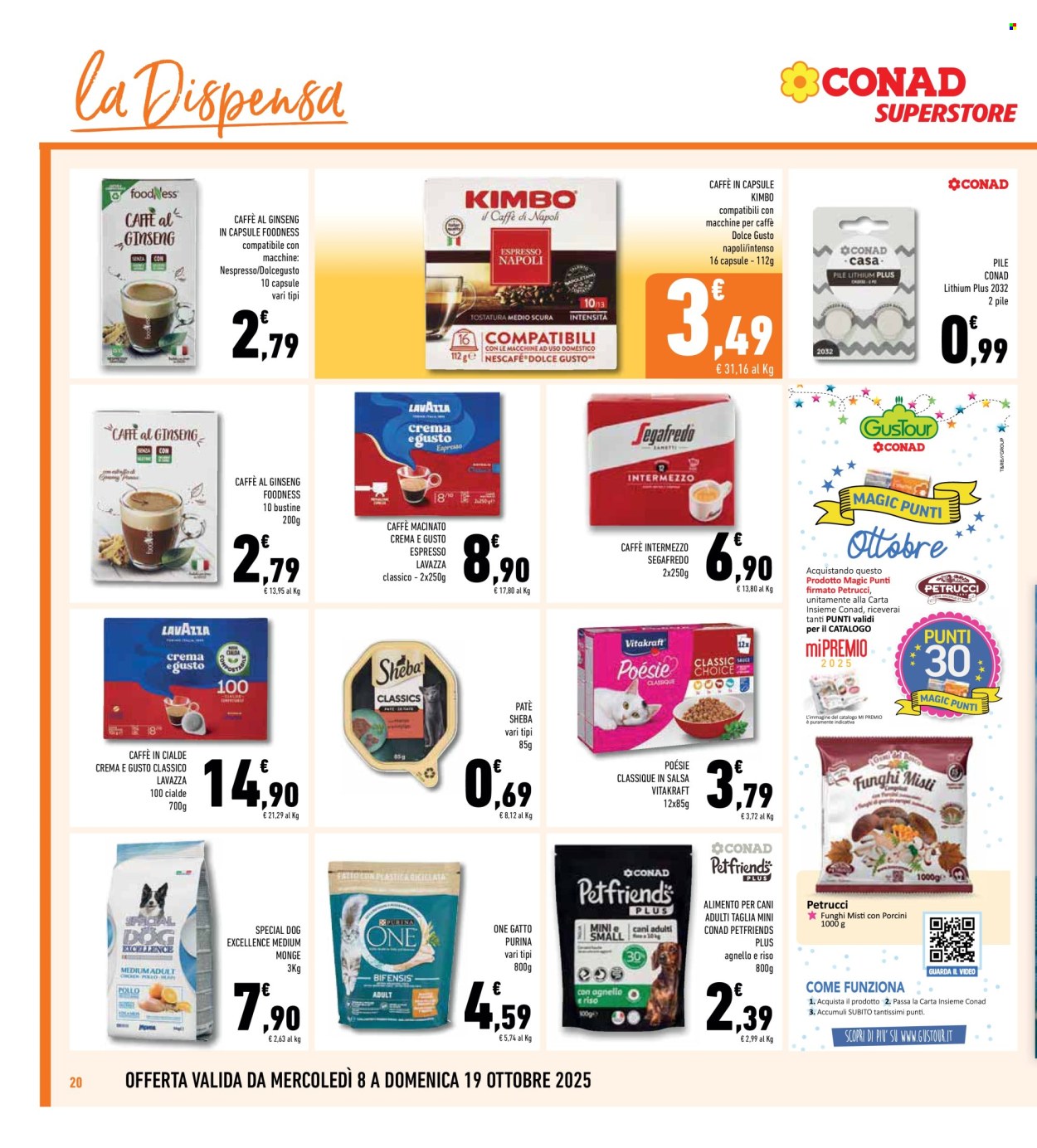 Volantino Conad Superstore - 8/10/2025 - 19/10/2025. Pagina 20