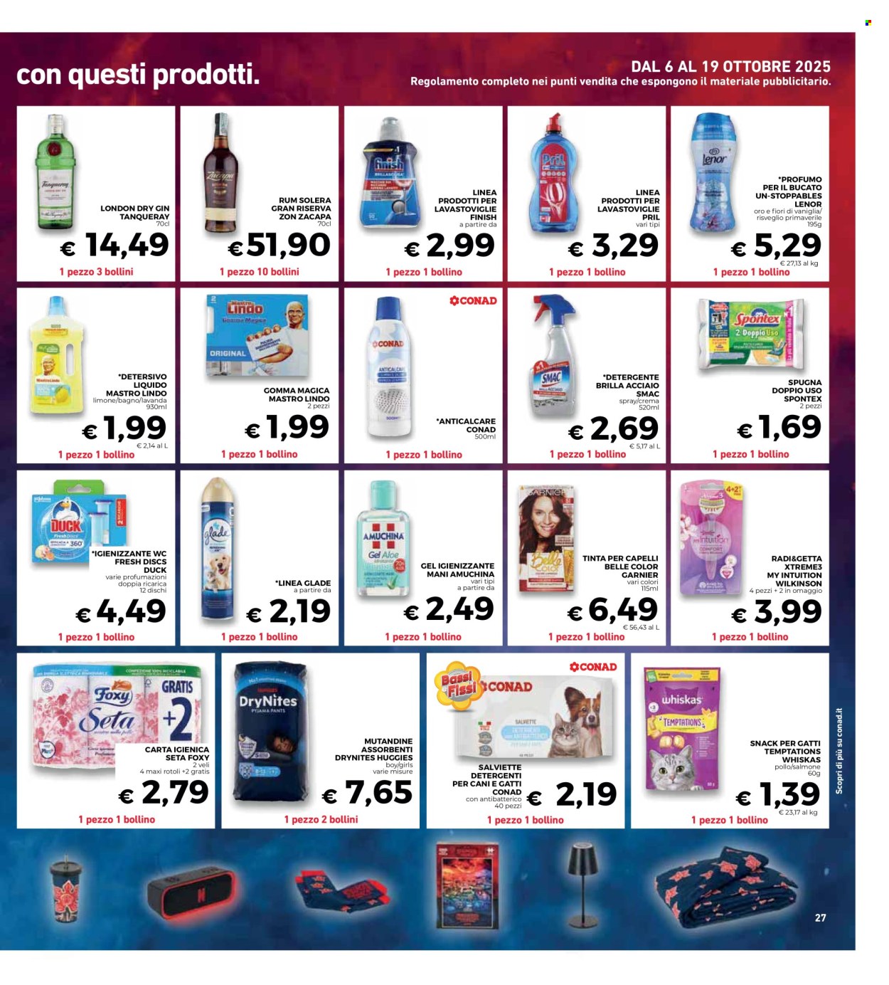 Volantino Conad Superstore - 8/10/2025 - 19/10/2025. Pagina 27