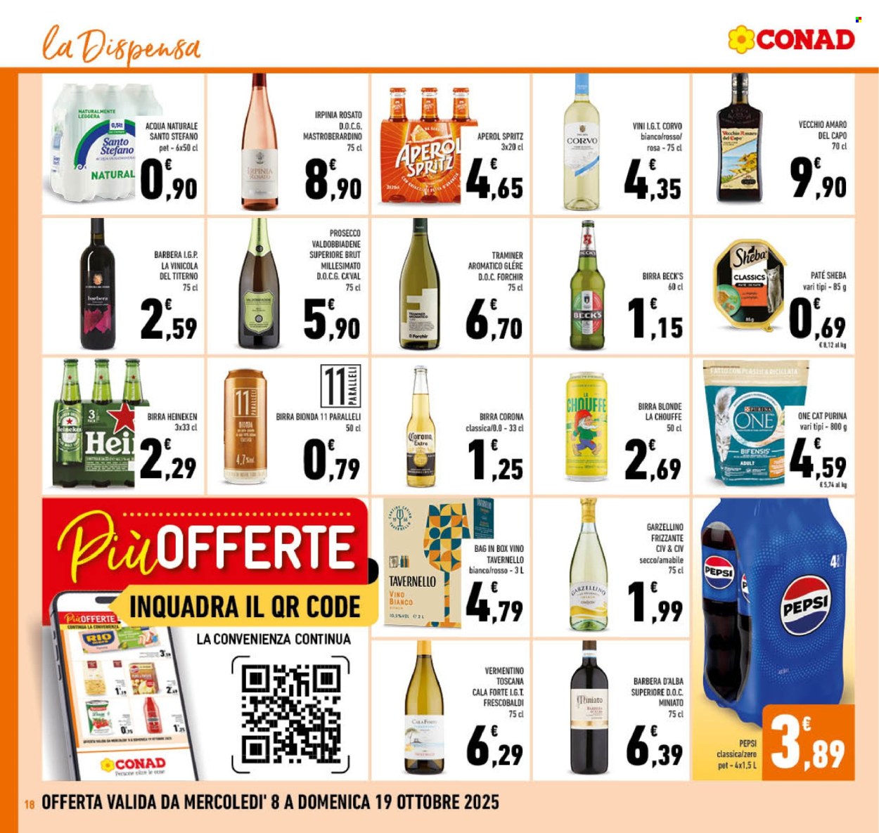 Volantino Conad - 8/10/2025 - 19/10/2025. Pagina 18
