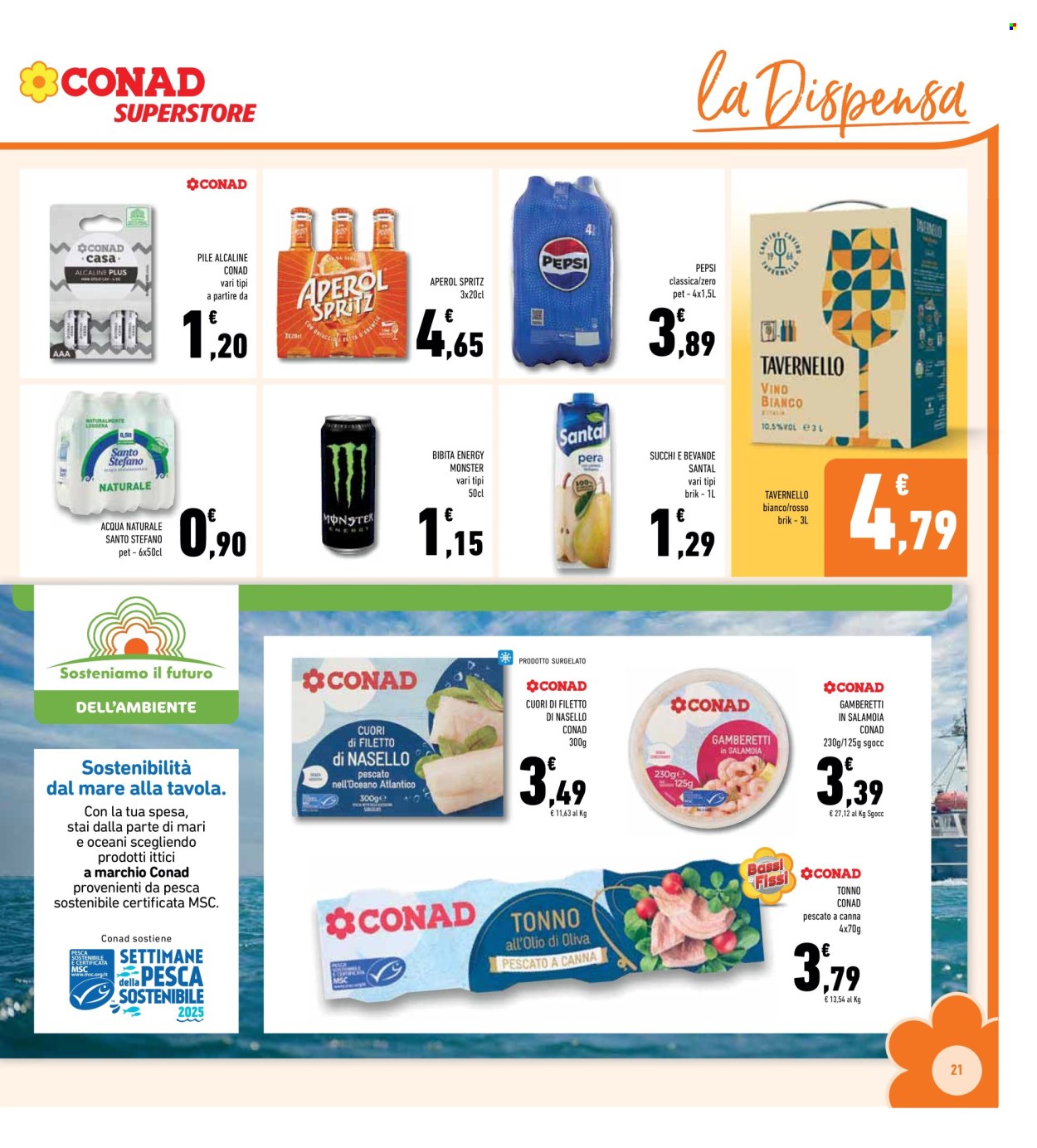 Volantino Conad Superstore - 8/10/2025 - 19/10/2025. Pagina 21
