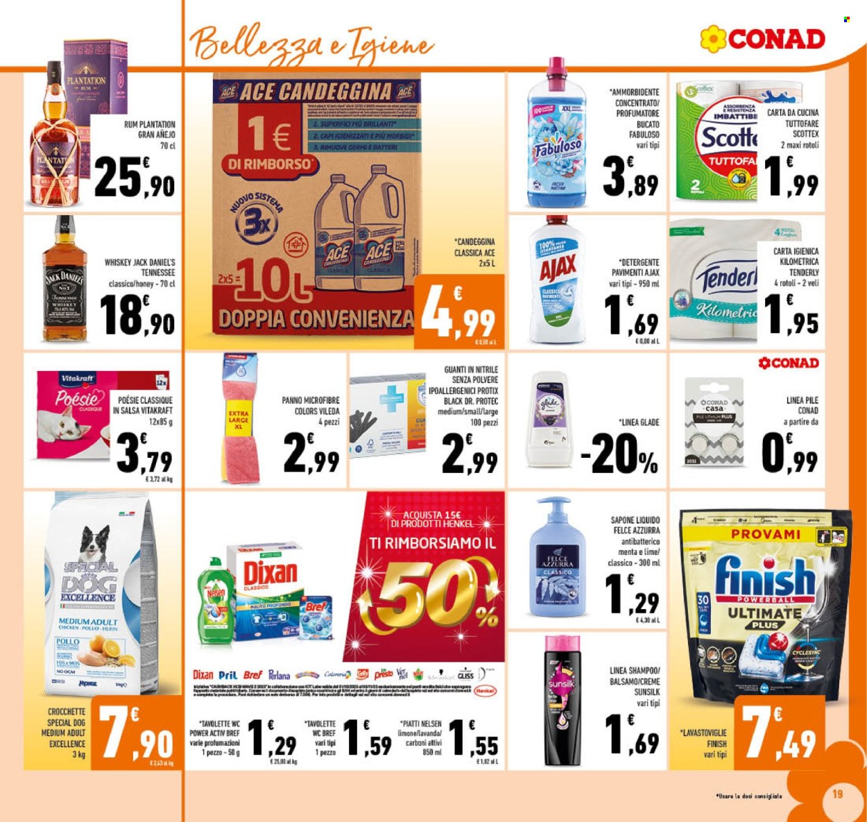 Volantino Conad - 8/10/2025 - 19/10/2025. Pagina 19