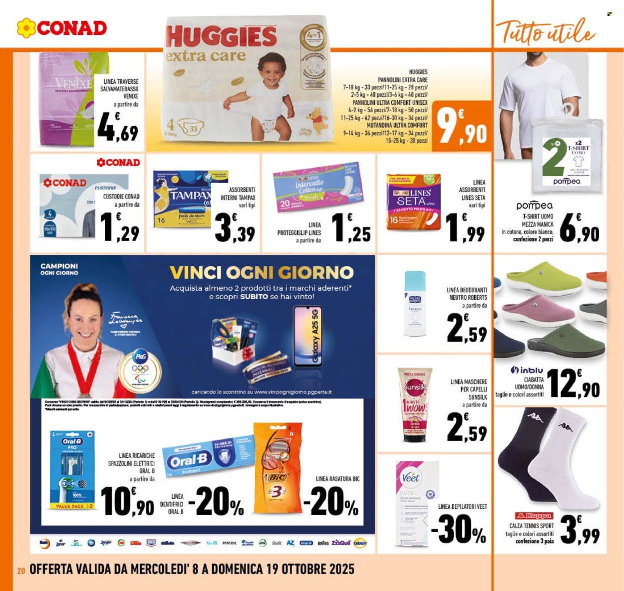 Volantino Conad - 8/10/2025 - 19/10/2025. Pagina 20