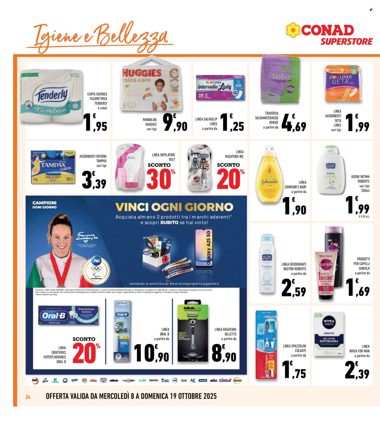 Volantino Conad Superstore - 8/10/2025 - 19/10/2025. Pagina 24