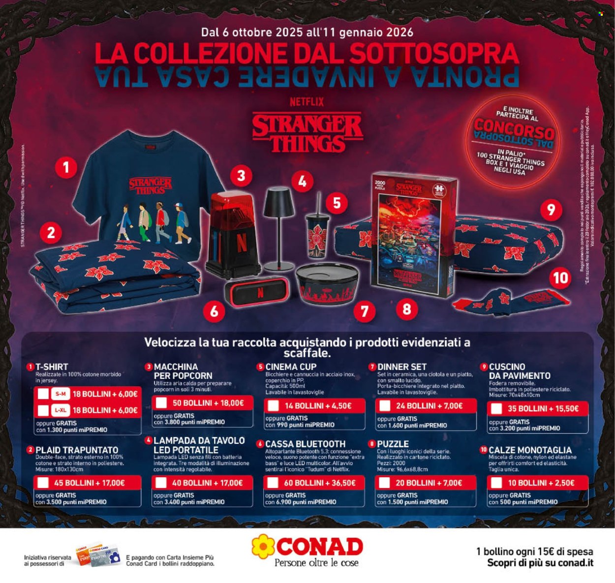 Volantino Conad - 8/10/2025 - 19/10/2025. Pagina 22