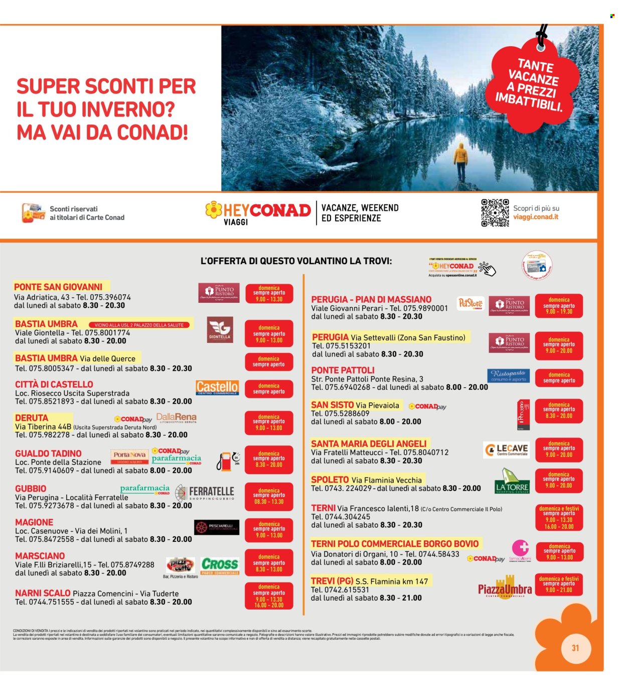 Volantino Conad Superstore - 8/10/2025 - 19/10/2025. Pagina 31