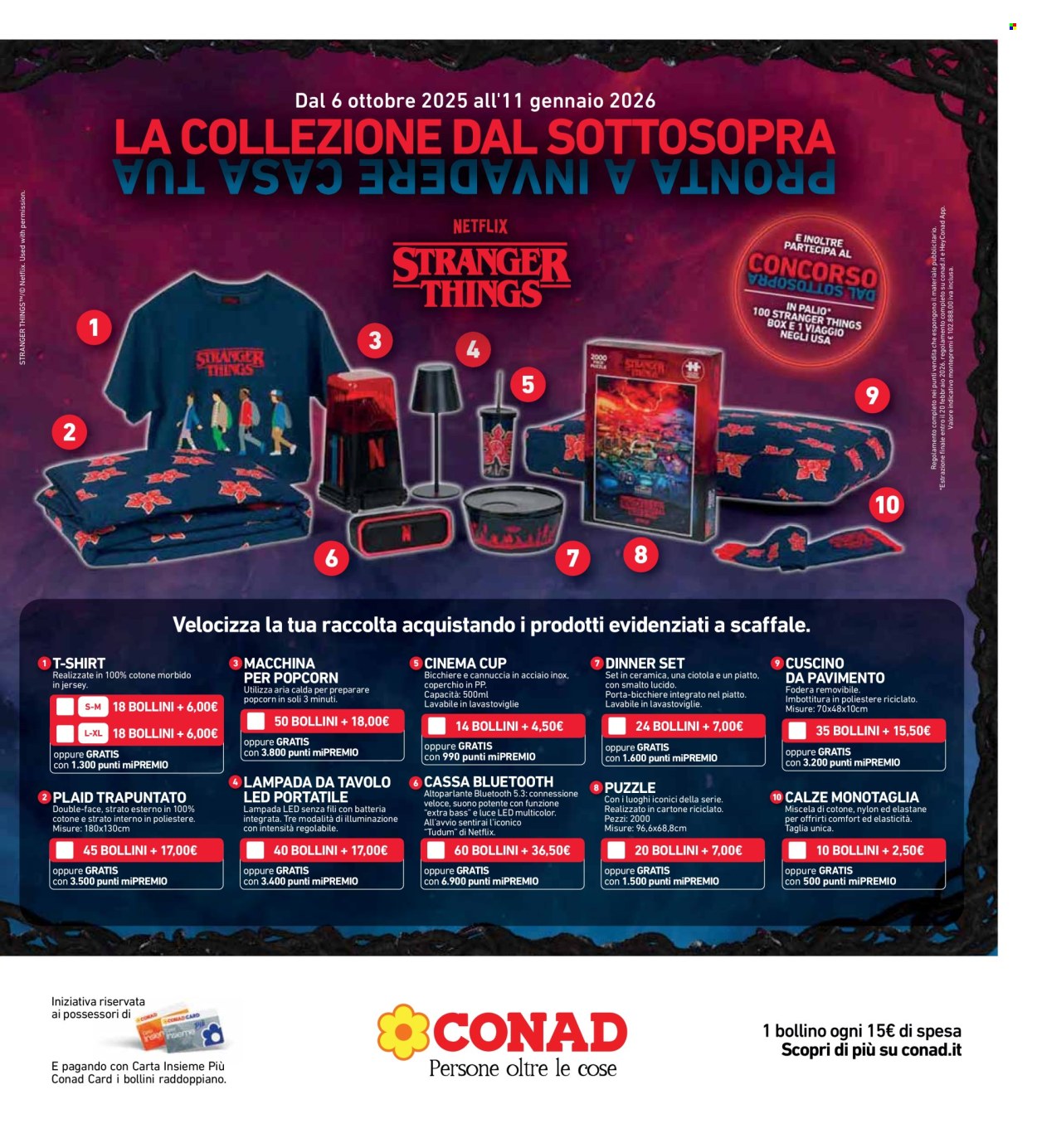 Volantino Conad Superstore - 8/10/2025 - 19/10/2025. Pagina 25
