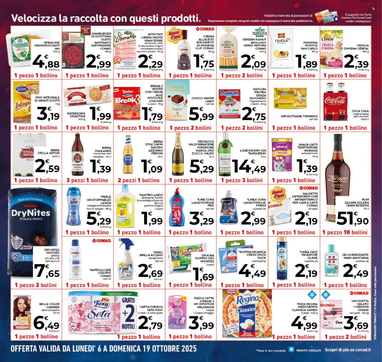 Volantino Conad - 8/10/2025 - 19/10/2025. Pagina 23