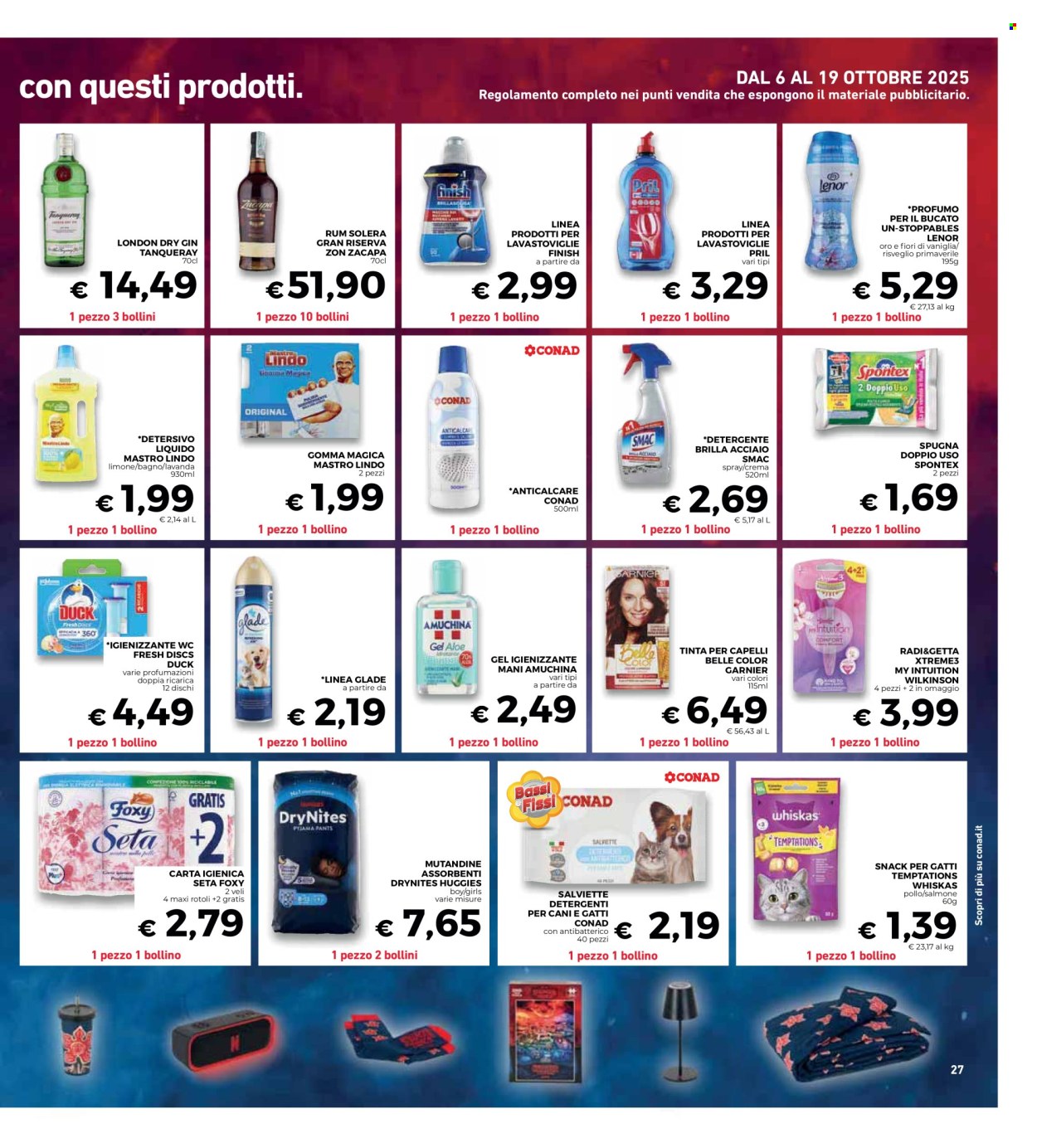 Volantino Conad Superstore - 8/10/2025 - 19/10/2025. Pagina 27