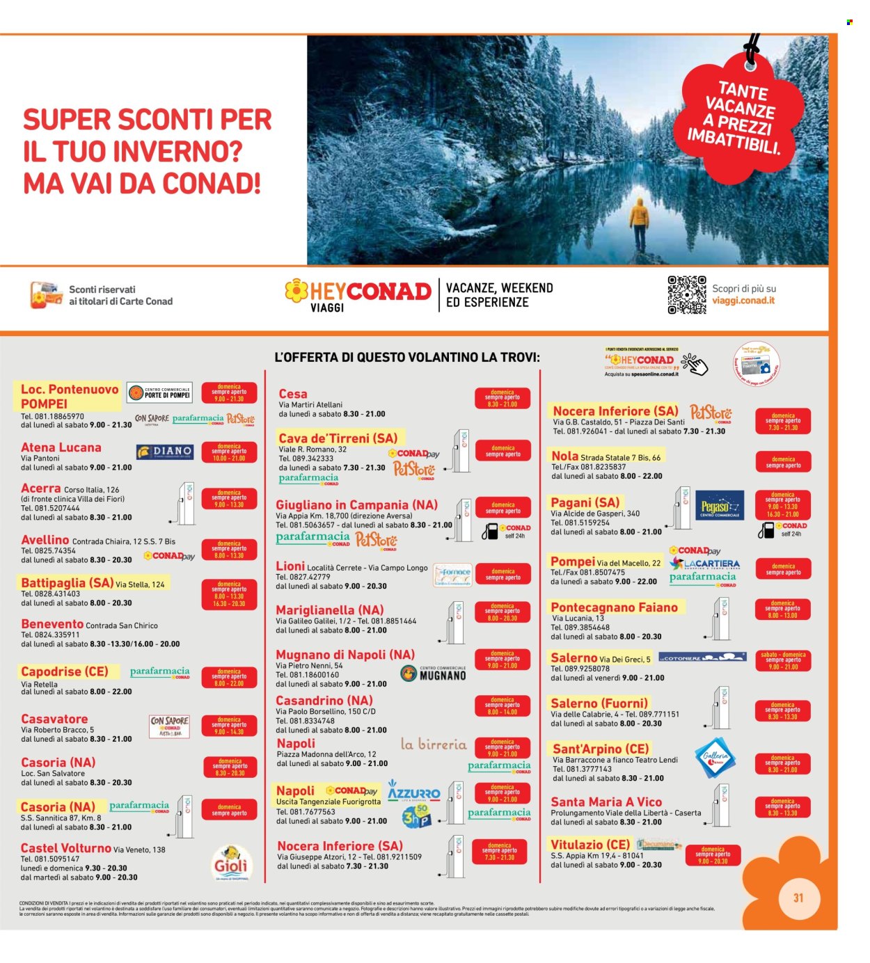 Volantino Conad Superstore - 8/10/2025 - 19/10/2025. Pagina 31