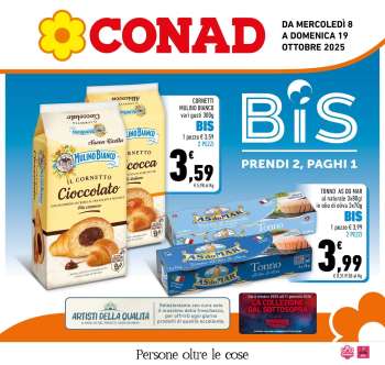 Volantino Conad - 8/10/2025 - 19/10/2025.