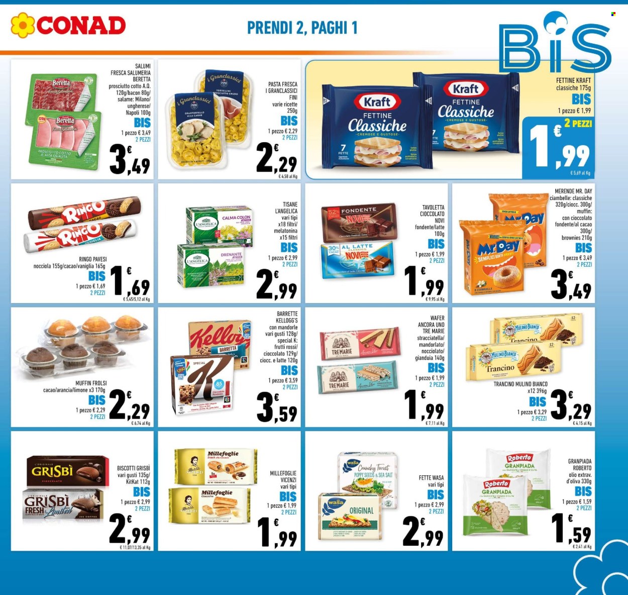 Volantino Conad - 8/10/2025 - 19/10/2025. Pagina 3