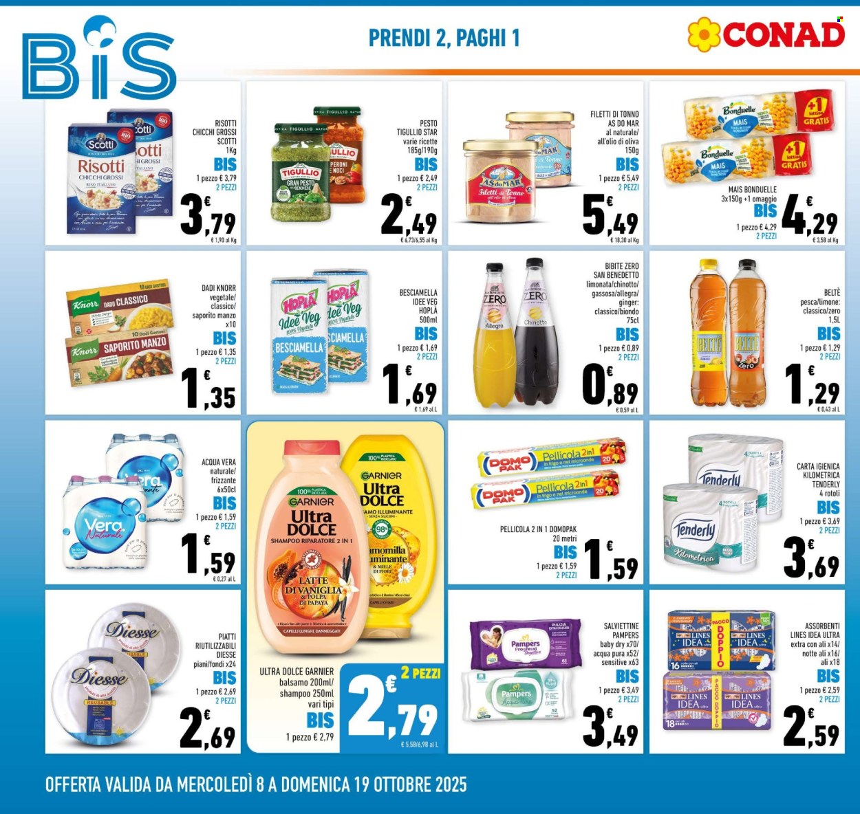 Volantino Conad - 8/10/2025 - 19/10/2025. Pagina 4