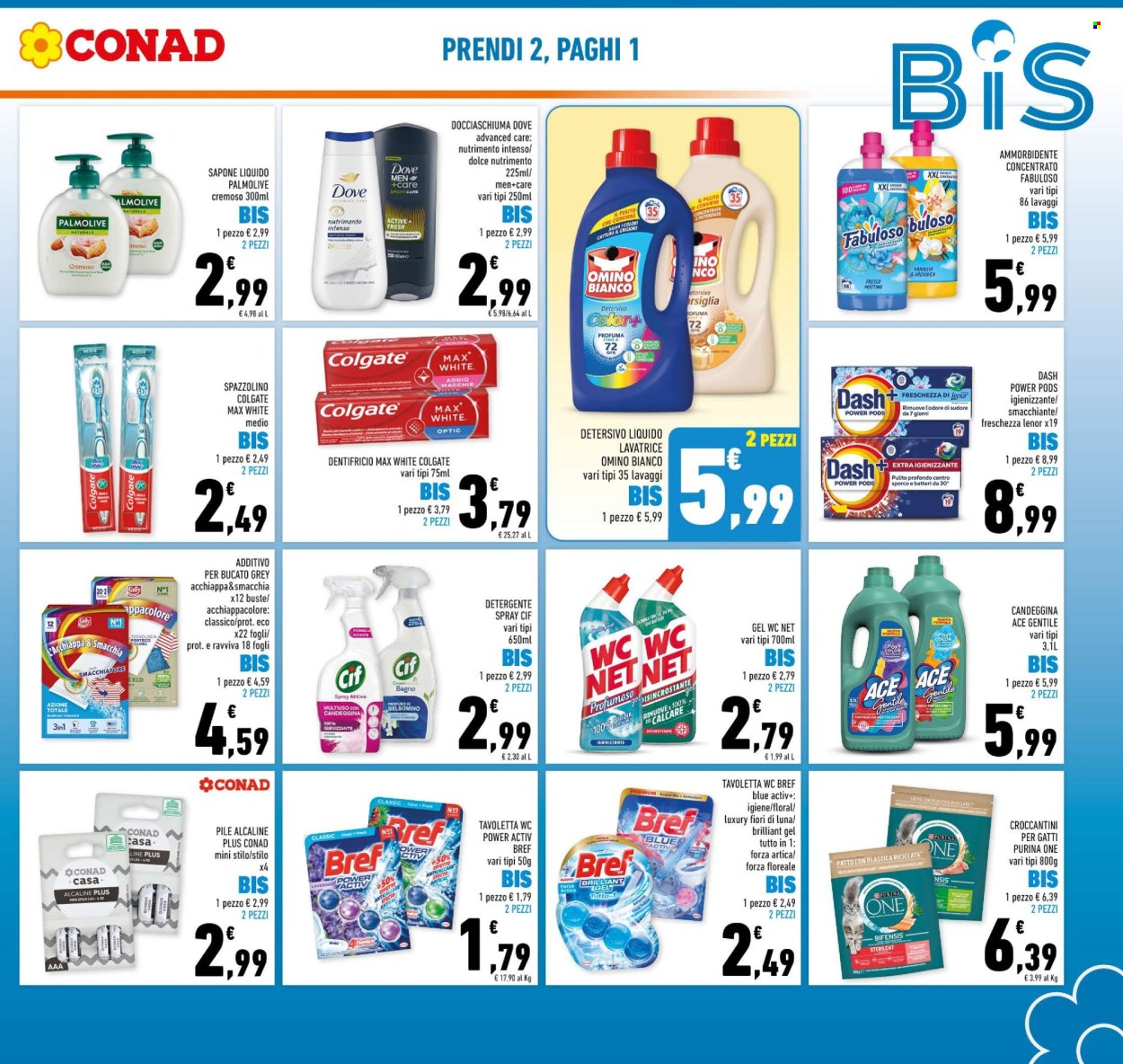 Volantino Conad - 8/10/2025 - 19/10/2025. Pagina 5