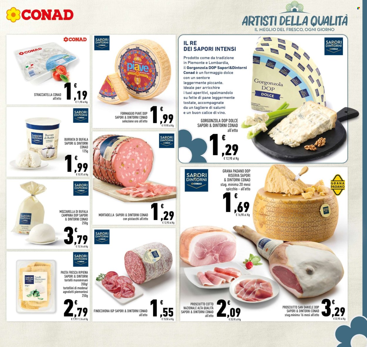 Volantino Conad - 8/10/2025 - 19/10/2025. Pagina 7