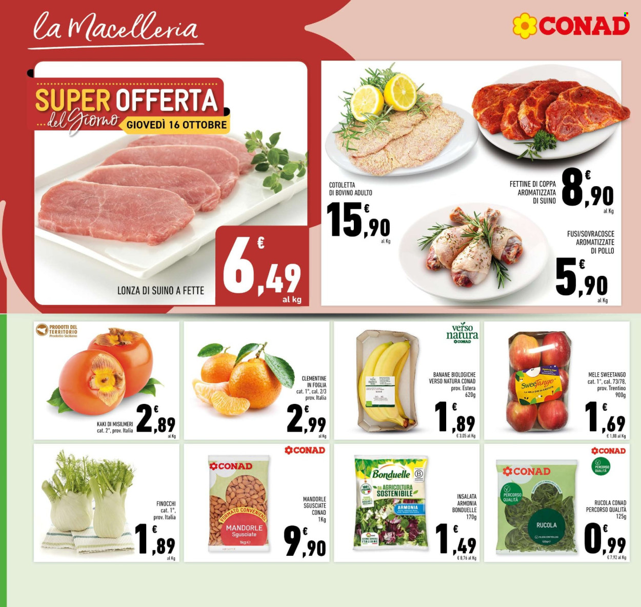 Volantino Conad - 8/10/2025 - 19/10/2025. Pagina 8