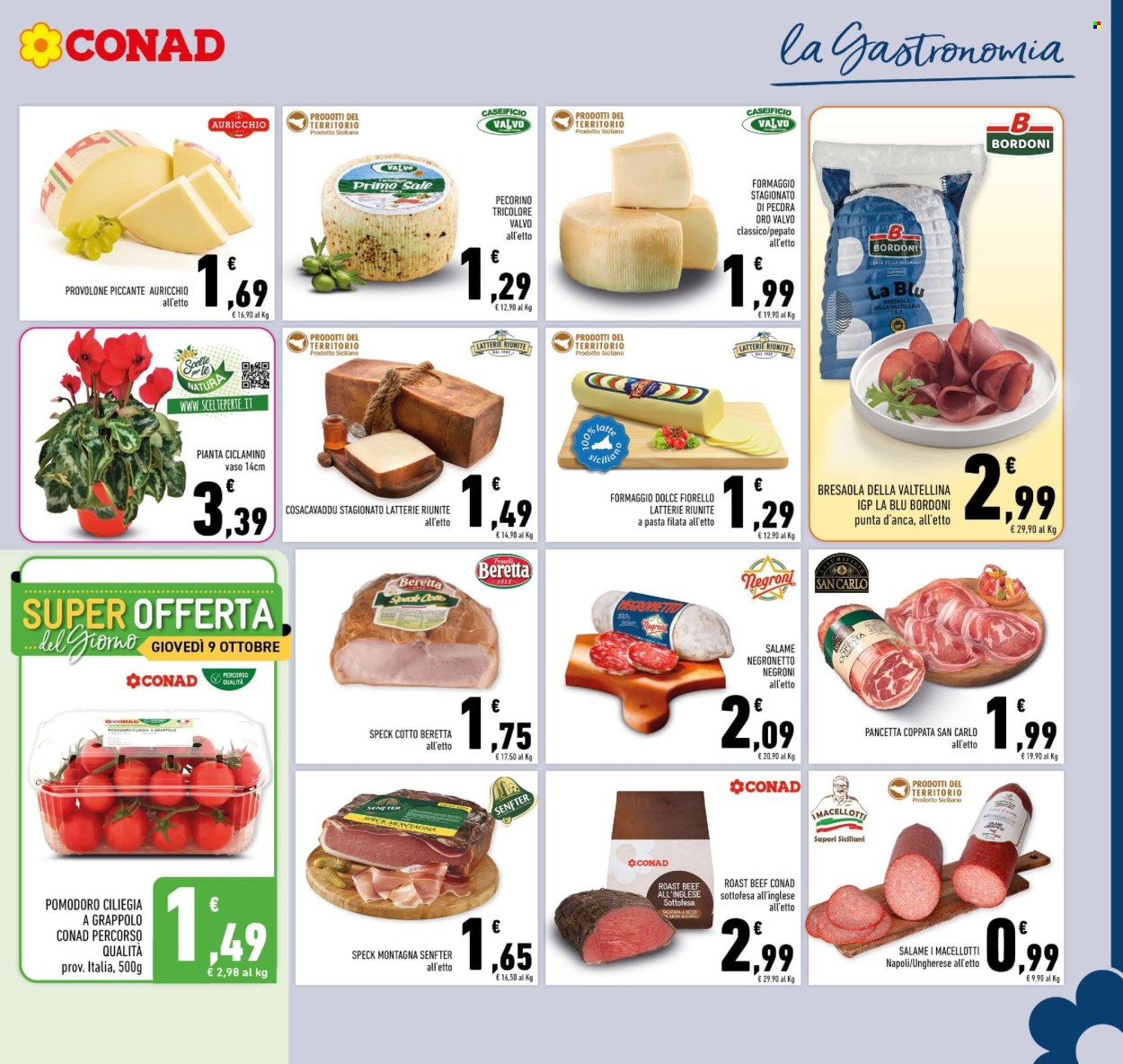 Volantino Conad - 8/10/2025 - 19/10/2025. Pagina 9