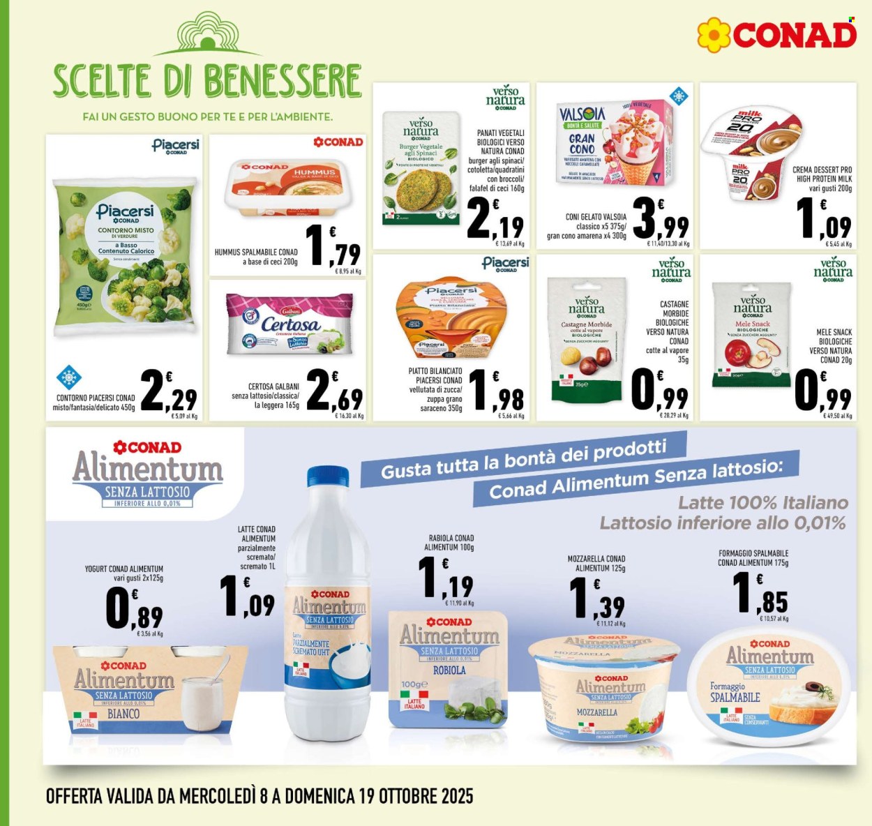 Volantino Conad - 8/10/2025 - 19/10/2025. Pagina 10