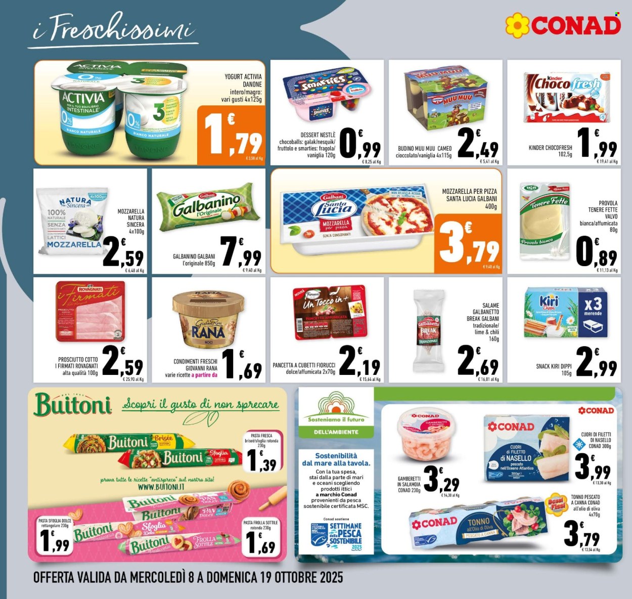 Volantino Conad - 8/10/2025 - 19/10/2025. Pagina 12