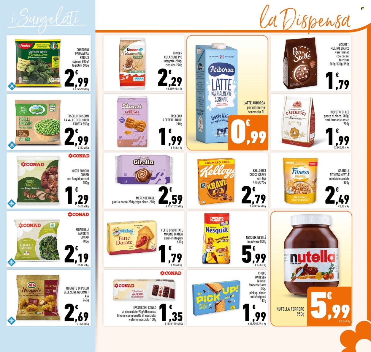 Volantino Conad - 8/10/2025 - 19/10/2025. Pagina 13