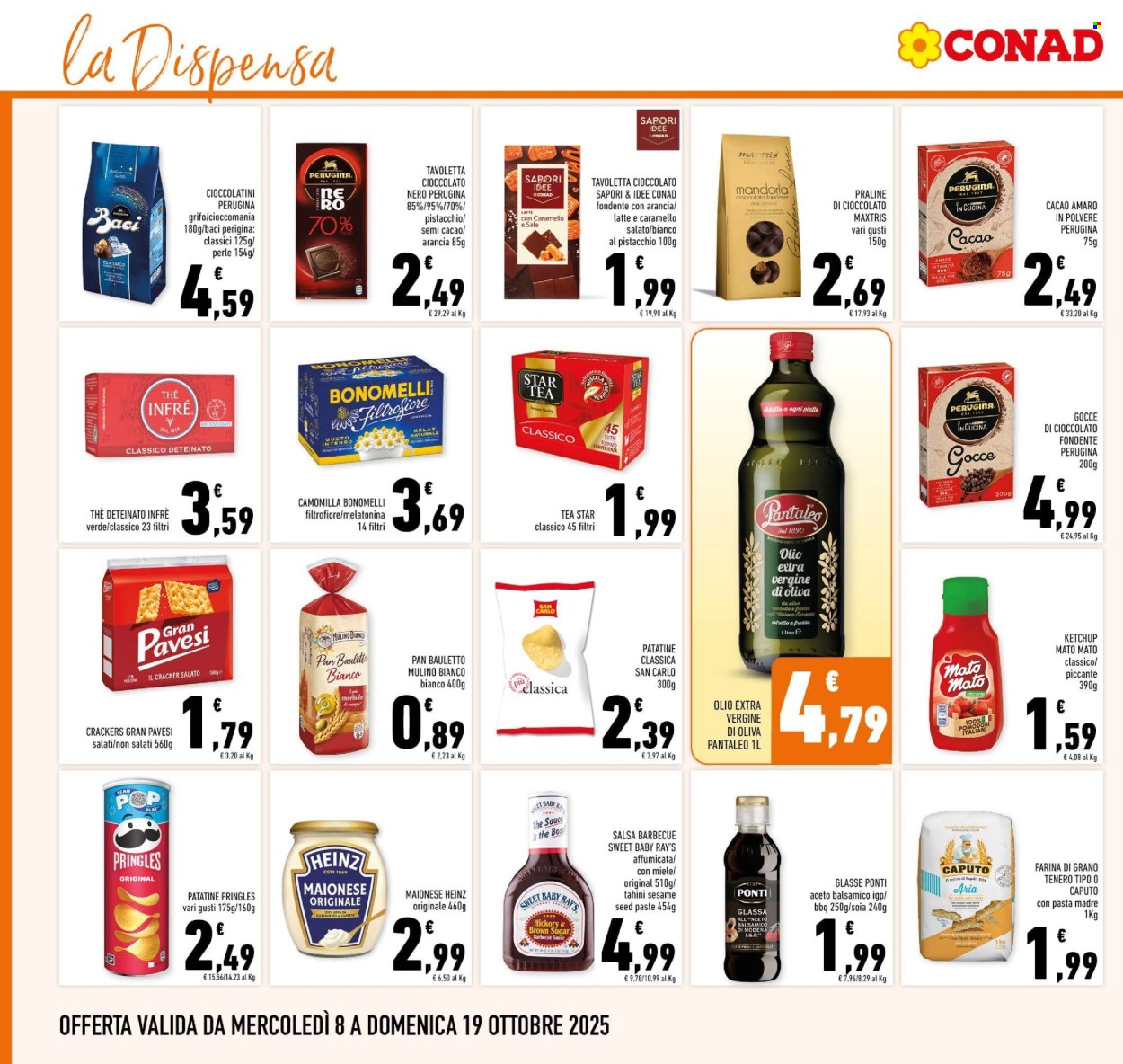 Volantino Conad - 8/10/2025 - 19/10/2025. Pagina 14