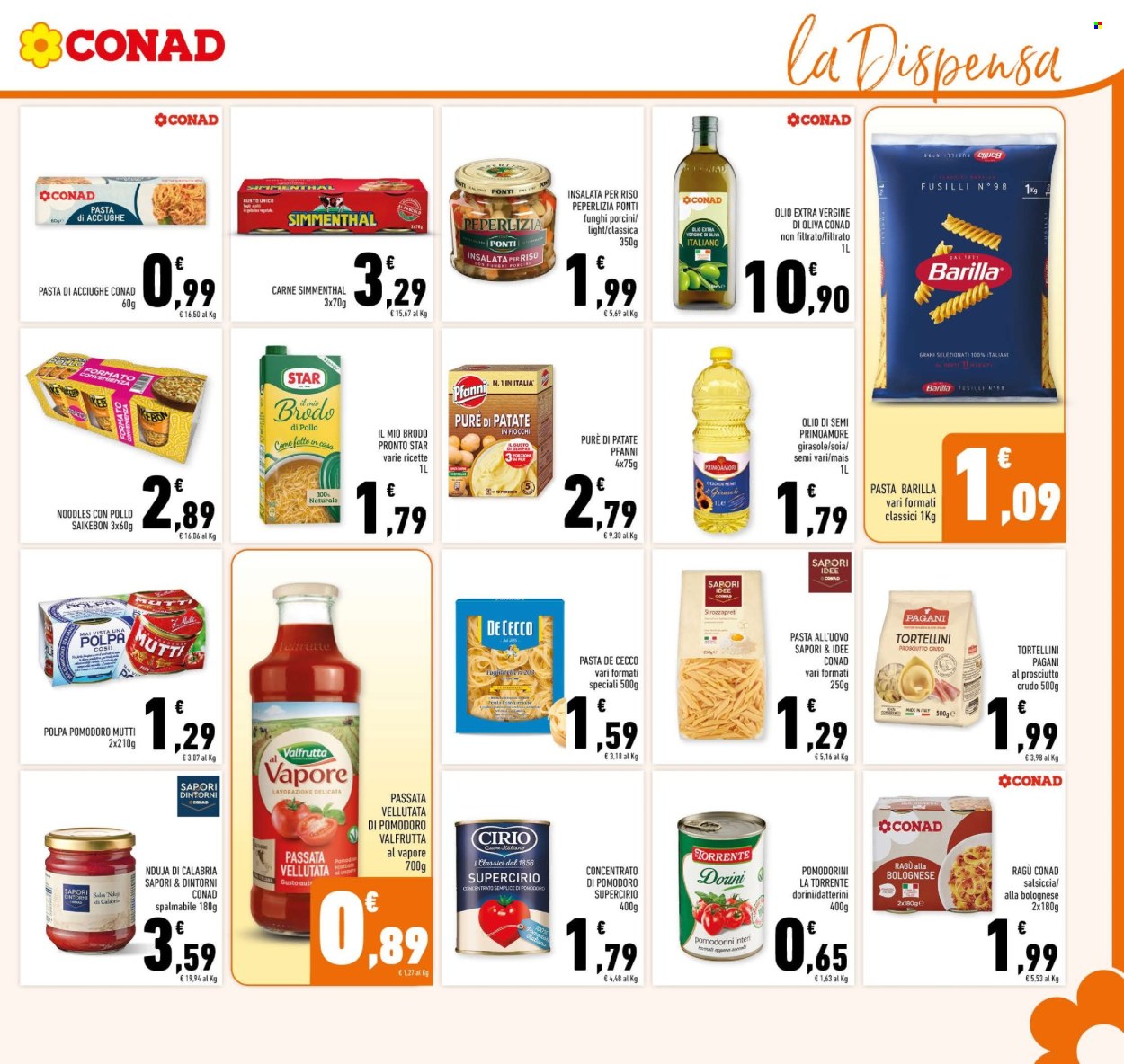 Volantino Conad - 8/10/2025 - 19/10/2025. Pagina 15