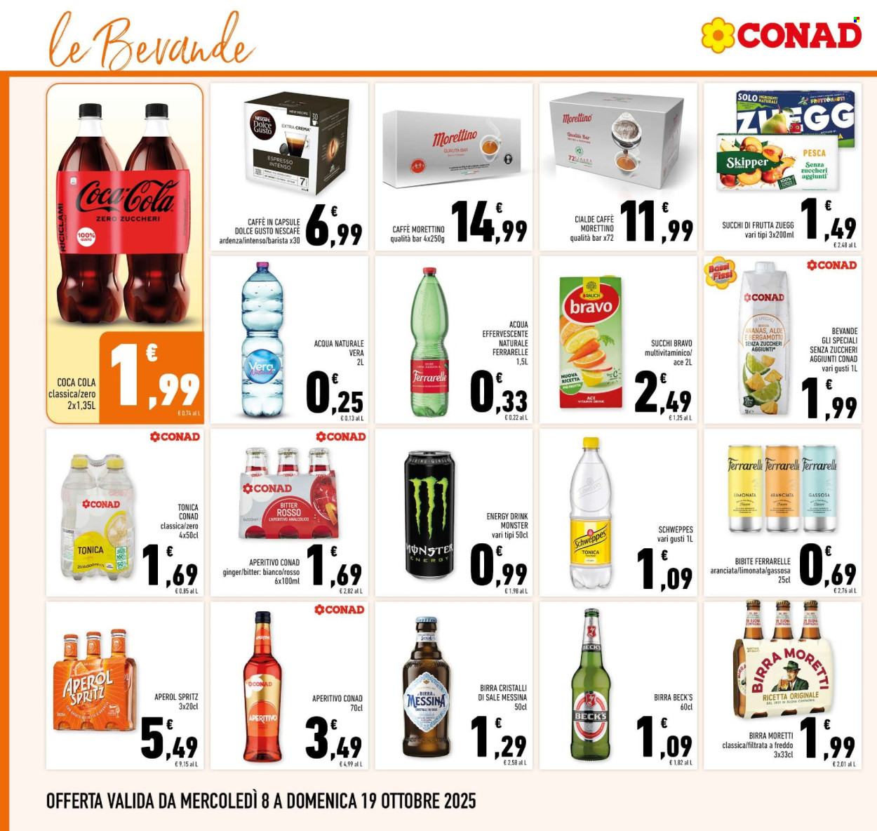 Volantino Conad - 8/10/2025 - 19/10/2025. Pagina 16