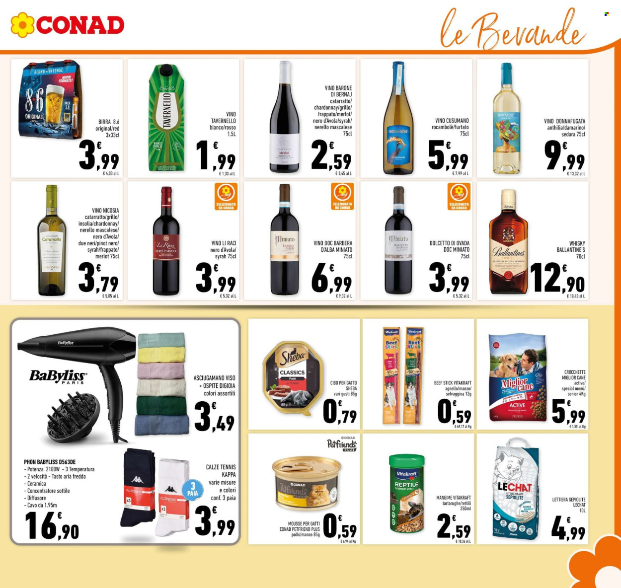 Volantino Conad - 8/10/2025 - 19/10/2025. Pagina 17