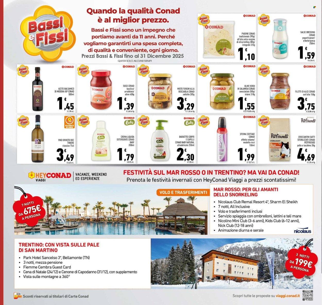 Volantino Conad - 8/10/2025 - 19/10/2025. Pagina 18