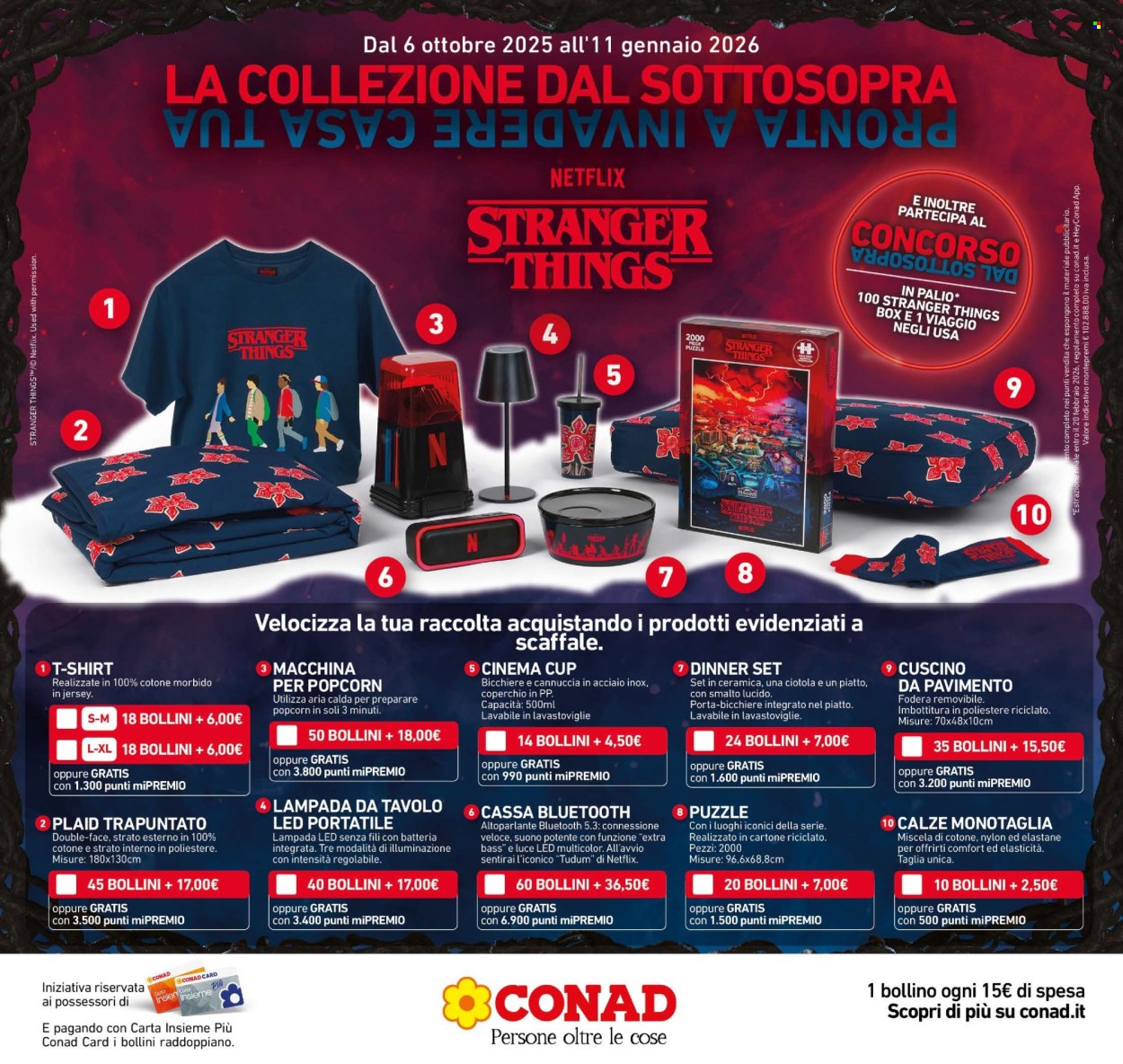 Volantino Conad - 8/10/2025 - 19/10/2025. Pagina 19