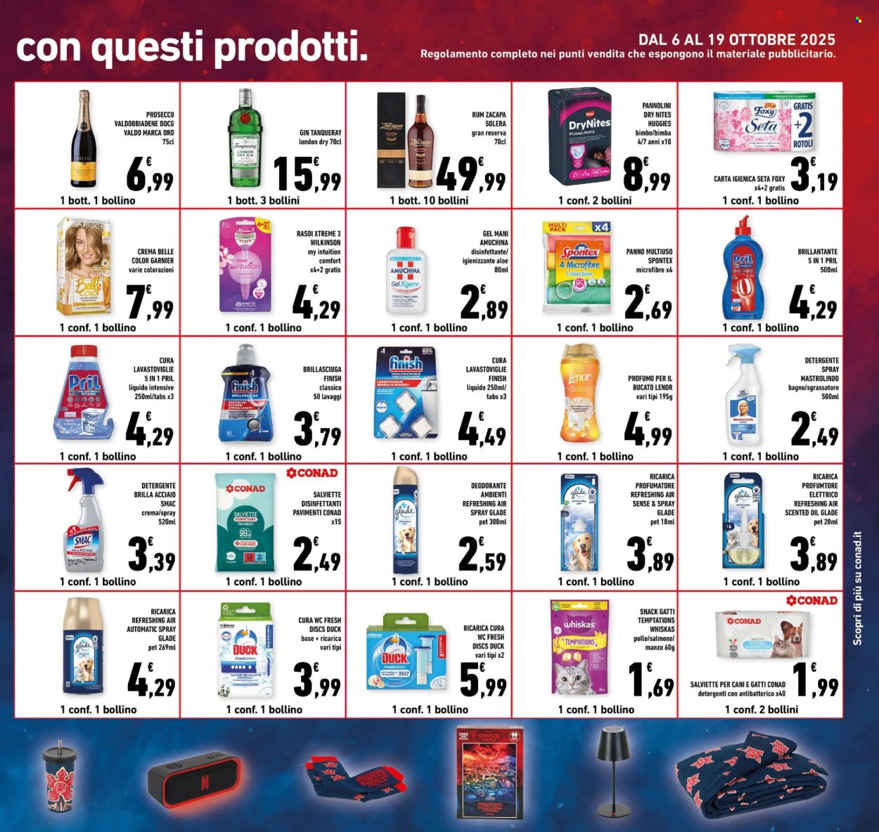 Volantino Conad - 8/10/2025 - 19/10/2025. Pagina 21