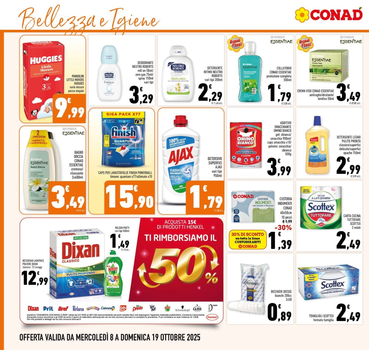 Volantino Conad - 8/10/2025 - 19/10/2025. Pagina 22