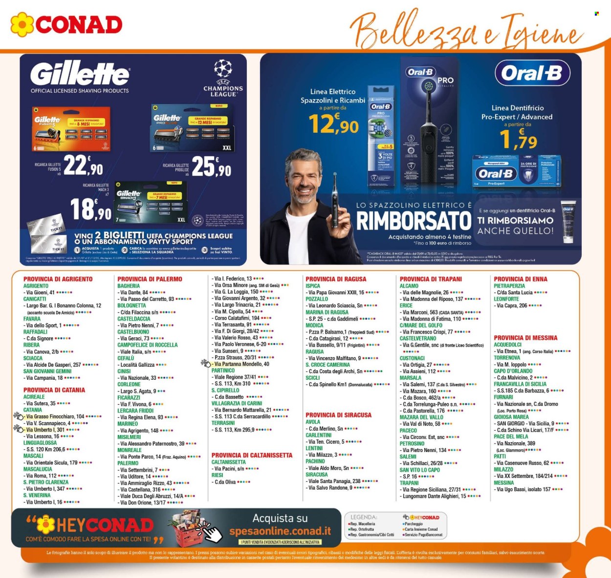 Volantino Conad - 8/10/2025 - 19/10/2025. Pagina 23
