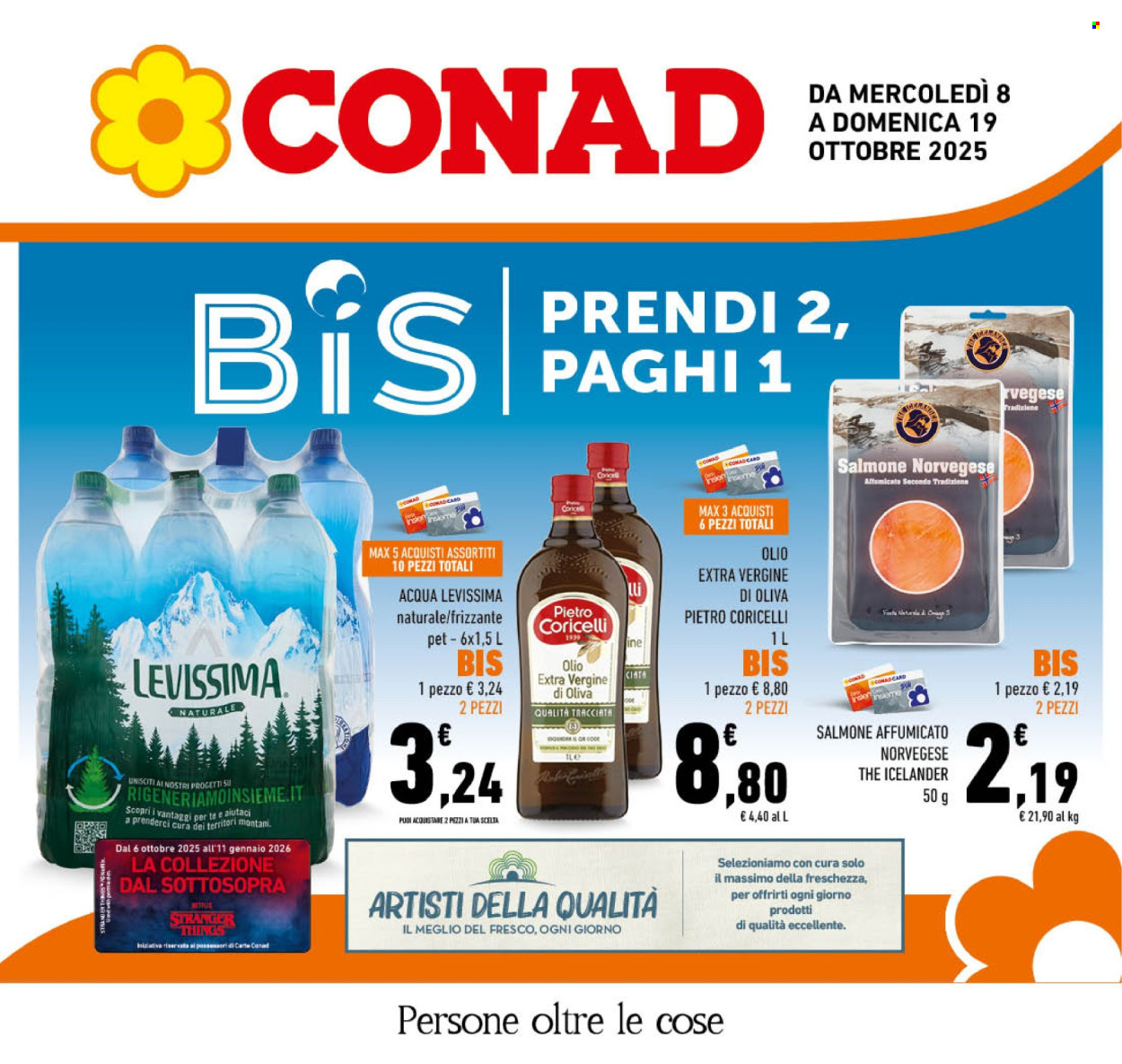 Volantino Conad - 8/10/2025 - 19/10/2025. Pagina 1