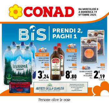 Volantino Conad - 8/10/2025 - 19/10/2025.